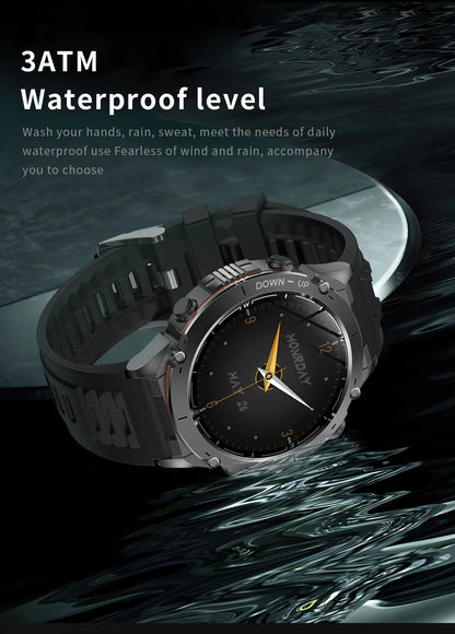2025 New For Xiaomi IOS Ultra GPS Smart Watch 10ATM Waterproof Built - in Dual - band GNSS Compass Military Sport Men SWIM Bracelet - RELUX.STORE