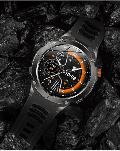 2025 New For Xiaomi IOS Ultra GPS Smart Watch 10ATM Waterproof Built - in Dual - band GNSS Compass Military Sport Men SWIM Bracelet - RELUX.STORE