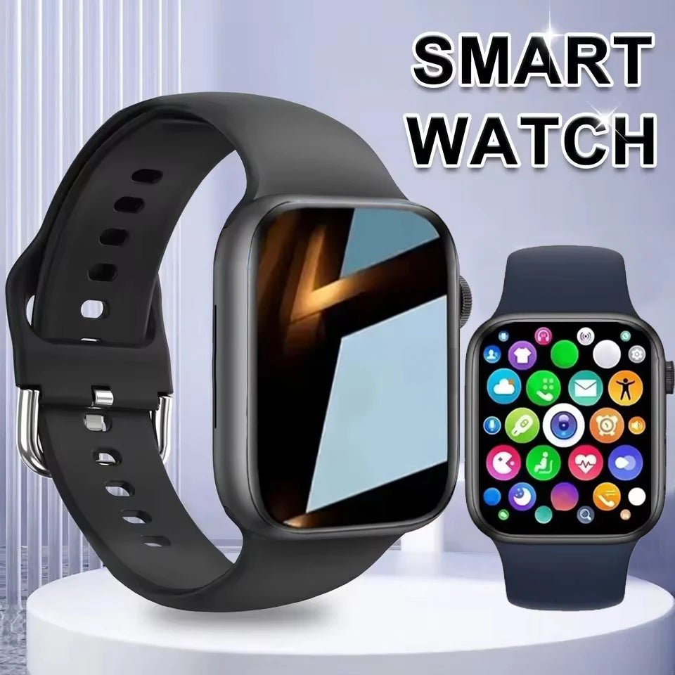 2025 New Smartwatch For Men Android IOS Phone 1.73" Screen Bluetooth Call Blood Oxygen Pressure Monitoring Smart Watch Women - RELUX.STORE
