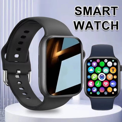 2025 New Smartwatch For Men Android IOS Phone 1.73" Screen Bluetooth Call Blood Oxygen Pressure Monitoring Smart Watch Women - RELUX.STORE