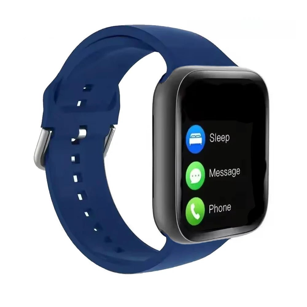 2025 New Smartwatch For Men Android IOS Phone 1.73" Screen Bluetooth Call Blood Oxygen Pressure Monitoring Smart Watch Women - RELUX.STORE