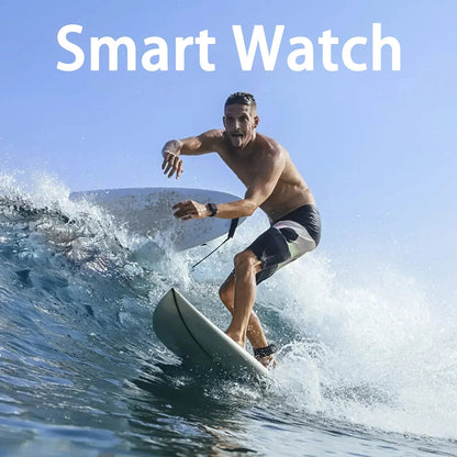 2025 New Smartwatch For Men Android IOS Phone 1.73" Screen Bluetooth Call Blood Oxygen Pressure Monitoring Smart Watch Women - RELUX.STORE