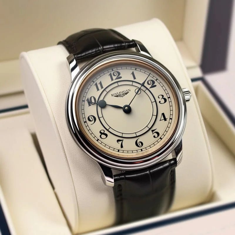 2025 New Top Brand Man Wristwatch Luxury Business Waterproof Men Watch For Men Quartz Clock Leather Men's Watches reloj Handsome - RELUX.STORE