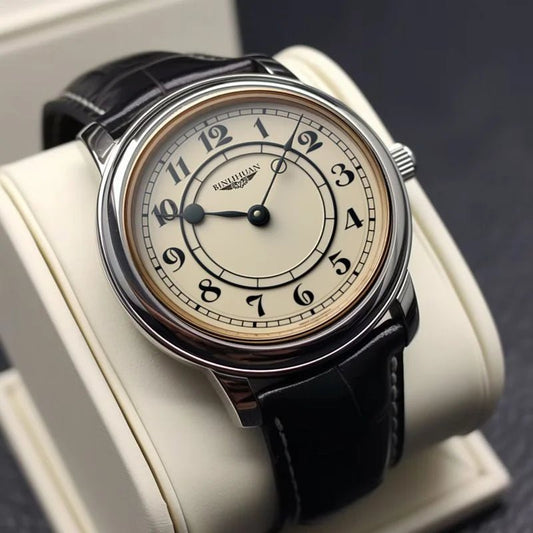 2025 New Top Brand Man Wristwatch Luxury Business Waterproof Men Watch For Men Quartz Clock Leather Men's Watches reloj Handsome - RELUX.STORE