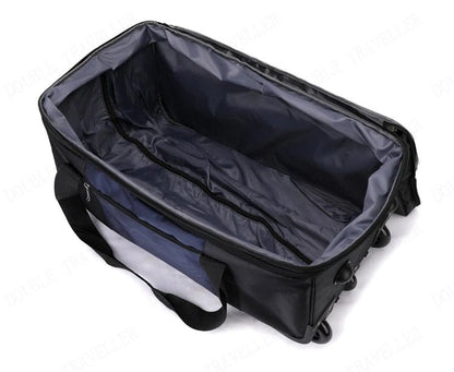 2025 New Travel Bags with Wheels Oxford Cloth Trolley Luggage Bag Organizes Folding Bags Quality Large Size Suitcases valises - RELUX.STORE2025 New Travel Bags with Wheels Oxford Cloth Trolley Luggage Bag Organizes Folding Bags Quality Large Size Suitcases valises