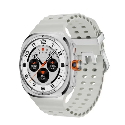 2025 New W7 5G Fitness Smart Watch Full Network GPS NFC Call Information Display Men's Sports Watch Application Download - RELUX.STORE