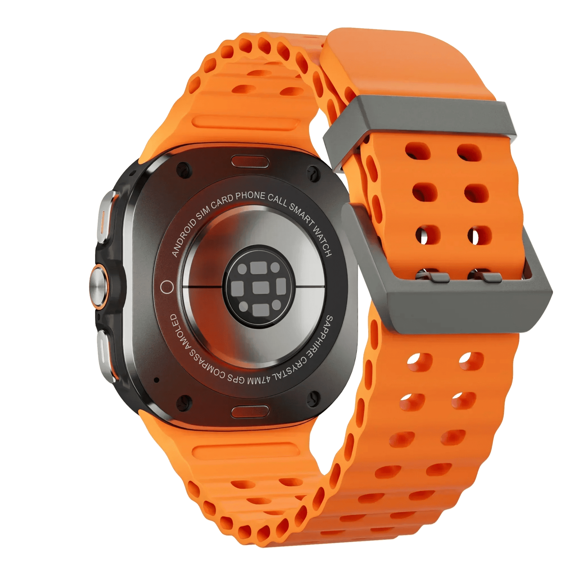 2025 New W7 5G Fitness Smart Watch Full Network GPS NFC Call Information Display Men's Sports Watch Application Download - RELUX.STORE