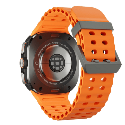 2025 New W7 5G Fitness Smart Watch Full Network GPS NFC Call Information Display Men's Sports Watch Application Download - RELUX.STORE