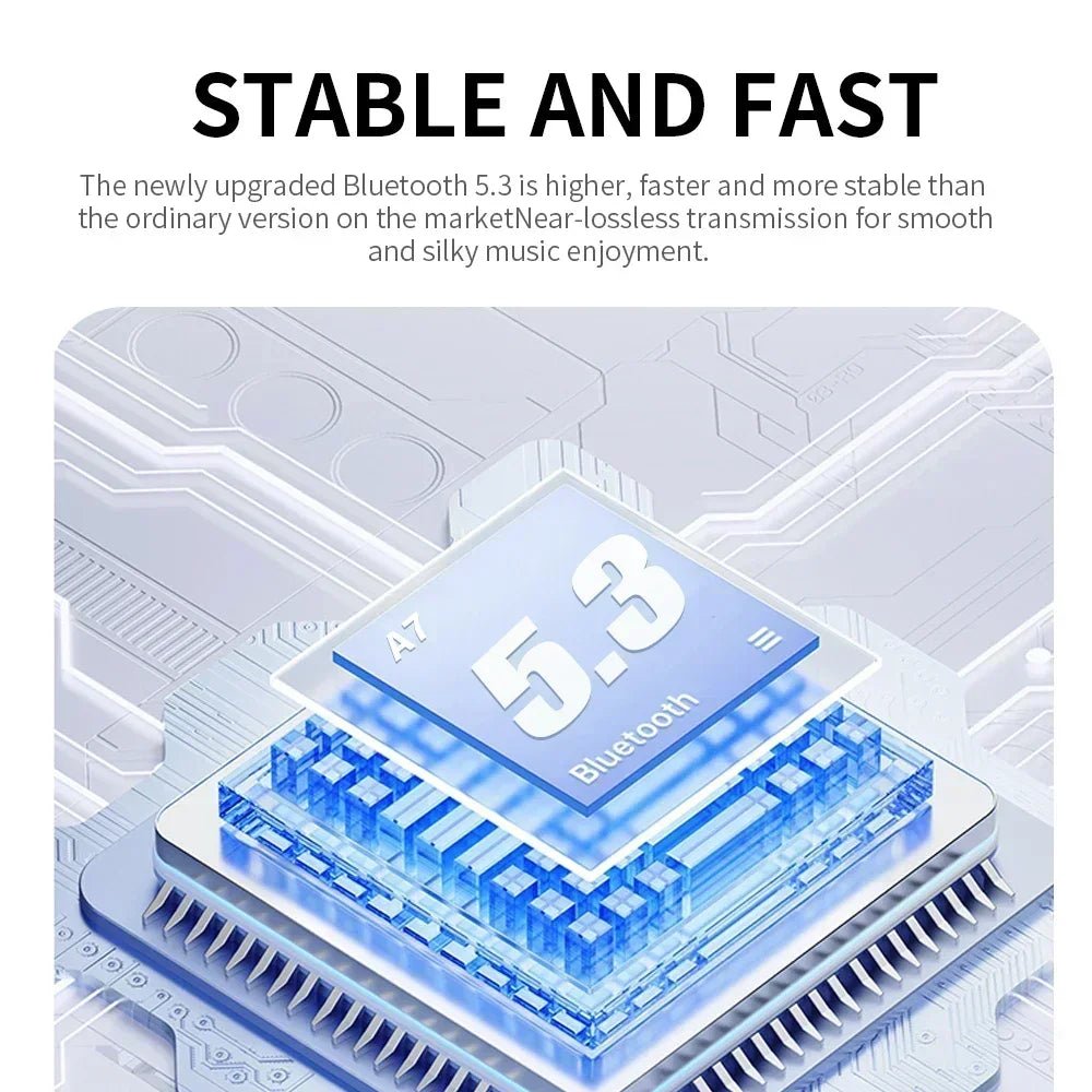 2025 Original Air pro bluetooth earphones Bluetooth 5.3 auriculares Earbuds Gaming Headset For iPhone Apple Xiaomi Android phone - RELUX.STORE