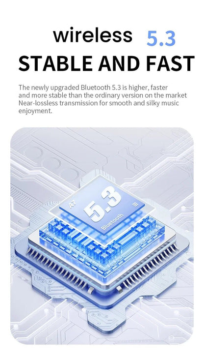 2025 Original Air pro bluetooth earphones Bluetooth 5.3 auriculares Earbuds Gaming Headset For iPhone Apple Xiaomi Android phone - RELUX.STORE