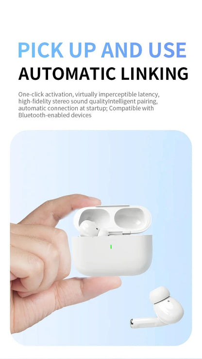 2025 Original Air pro bluetooth earphones Bluetooth 5.3 auriculares Earbuds Gaming Headset For iPhone Apple Xiaomi Android phone - RELUX.STORE