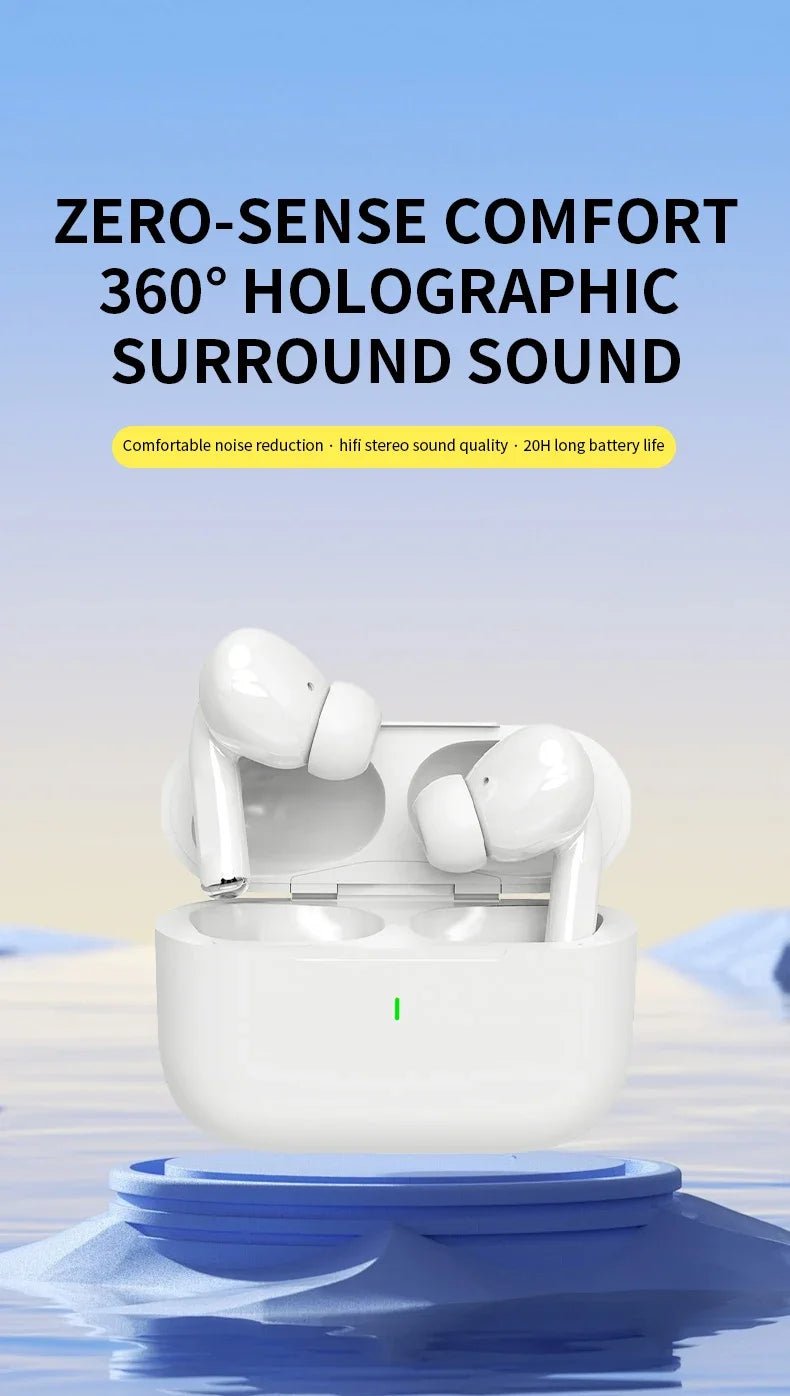 2025 Original Air pro bluetooth earphones Bluetooth 5.3 auriculares Earbuds Gaming Headset For iPhone Apple Xiaomi Android phone - RELUX.STORE