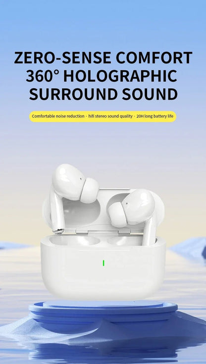 2025 Original Air pro bluetooth earphones Bluetooth 5.3 auriculares Earbuds Gaming Headset For iPhone Apple Xiaomi Android phone - RELUX.STORE