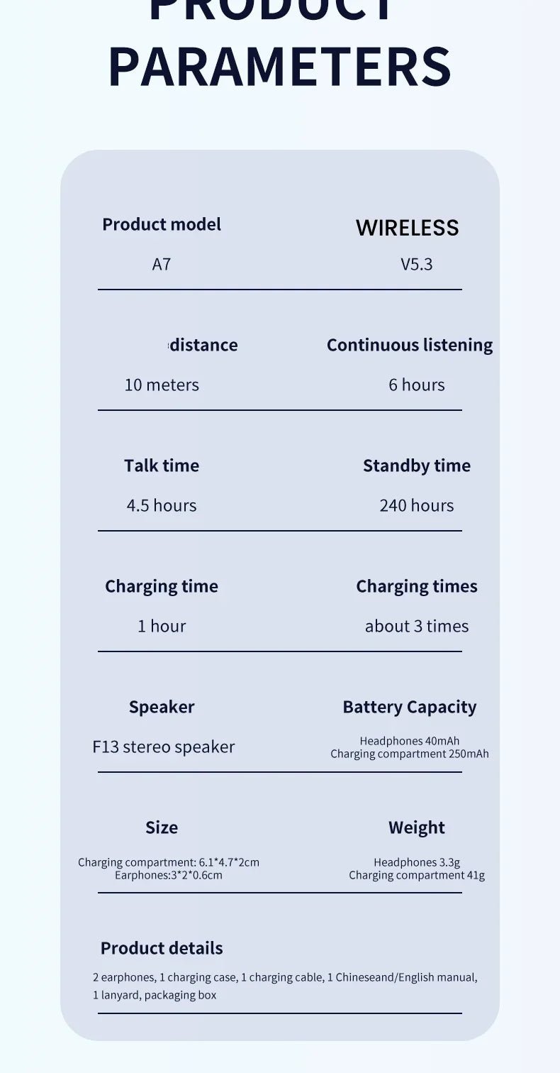 2025 Original Air pro bluetooth earphones Bluetooth 5.3 auriculares Earbuds Gaming Headset For iPhone Apple Xiaomi Android phone - RELUX.STORE