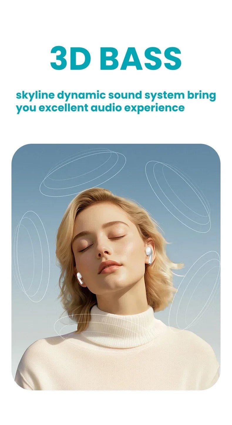 2025 Original Air pro bluetooth earphones Bluetooth 5.3 auriculares Earbuds Gaming Headset For iPhone Apple Xiaomi Android phone - RELUX.STORE