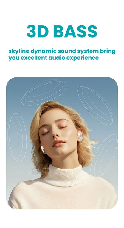 2025 Original Air pro bluetooth earphones Bluetooth 5.3 auriculares Earbuds Gaming Headset For iPhone Apple Xiaomi Android phone - RELUX.STORE