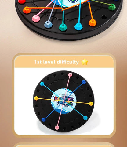 "2025 Rope Breaking Battle Puzzle Toy – Logic & Problem - Solving Game for Kids, Knot Challenge & Brain Training" 🧩🪢✨ - RELUX.STORE
