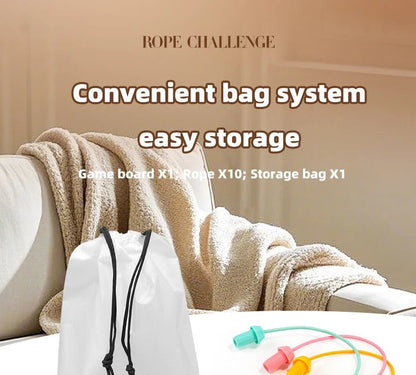 "2025 Rope Breaking Battle Puzzle Toy – Logic & Problem - Solving Game for Kids, Knot Challenge & Brain Training" 🧩🪢✨ - RELUX.STORE
