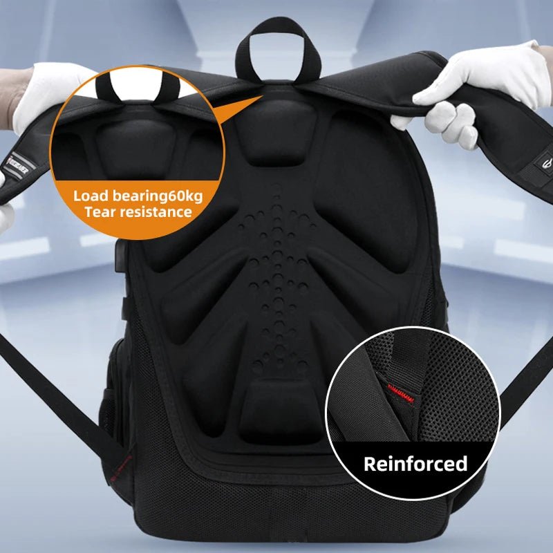 2025 Waterproof 17/20 Inch Laptop Backpack Men Airplane Travel Backpack Women Oxford Rucksack Male School Bag modern Mochila - RELUX.STORE2025 Waterproof 17/20 Inch Laptop Backpack Men Airplane Travel Backpack Women Oxford Rucksack Male School Bag modern Mochila