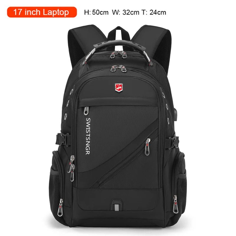 2025 Waterproof 17/20 Inch Laptop Backpack Men Airplane Travel Backpack Women Oxford Rucksack Male School Bag modern Mochila - RELUX.STORE2025 Waterproof 17/20 Inch Laptop Backpack Men Airplane Travel Backpack Women Oxford Rucksack Male School Bag modern Mochila