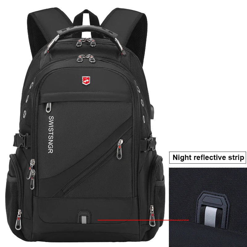 2025 Waterproof 17/20 Inch Laptop Backpack Men Airplane Travel Backpack Women Oxford Rucksack Male School Bag modern Mochila - RELUX.STORE2025 Waterproof 17/20 Inch Laptop Backpack Men Airplane Travel Backpack Women Oxford Rucksack Male School Bag modern Mochila
