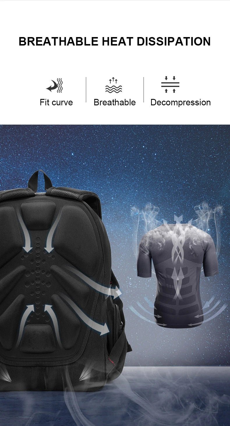 2025 Waterproof 17/20 Inch Laptop Backpack Men Airplane Travel Backpack Women Oxford Rucksack Male School Bag modern Mochila - RELUX.STORE2025 Waterproof 17/20 Inch Laptop Backpack Men Airplane Travel Backpack Women Oxford Rucksack Male School Bag modern Mochila