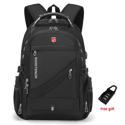 2025 Waterproof 17/20 Inch Laptop Backpack Men Airplane Travel Backpack Women Oxford Rucksack Male School Bag modern Mochila - RELUX.STORE2025 Waterproof 17/20 Inch Laptop Backpack Men Airplane Travel Backpack Women Oxford Rucksack Male School Bag modern Mochila
