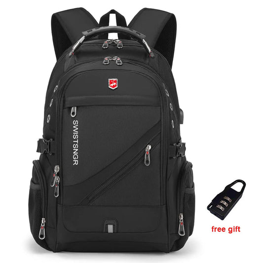 2025 Waterproof 17/20 Inch Laptop Backpack Men Airplane Travel Backpack Women Oxford Rucksack Male School Bag modern Mochila - RELUX.STORE2025 Waterproof 17/20 Inch Laptop Backpack Men Airplane Travel Backpack Women Oxford Rucksack Male School Bag modern Mochila