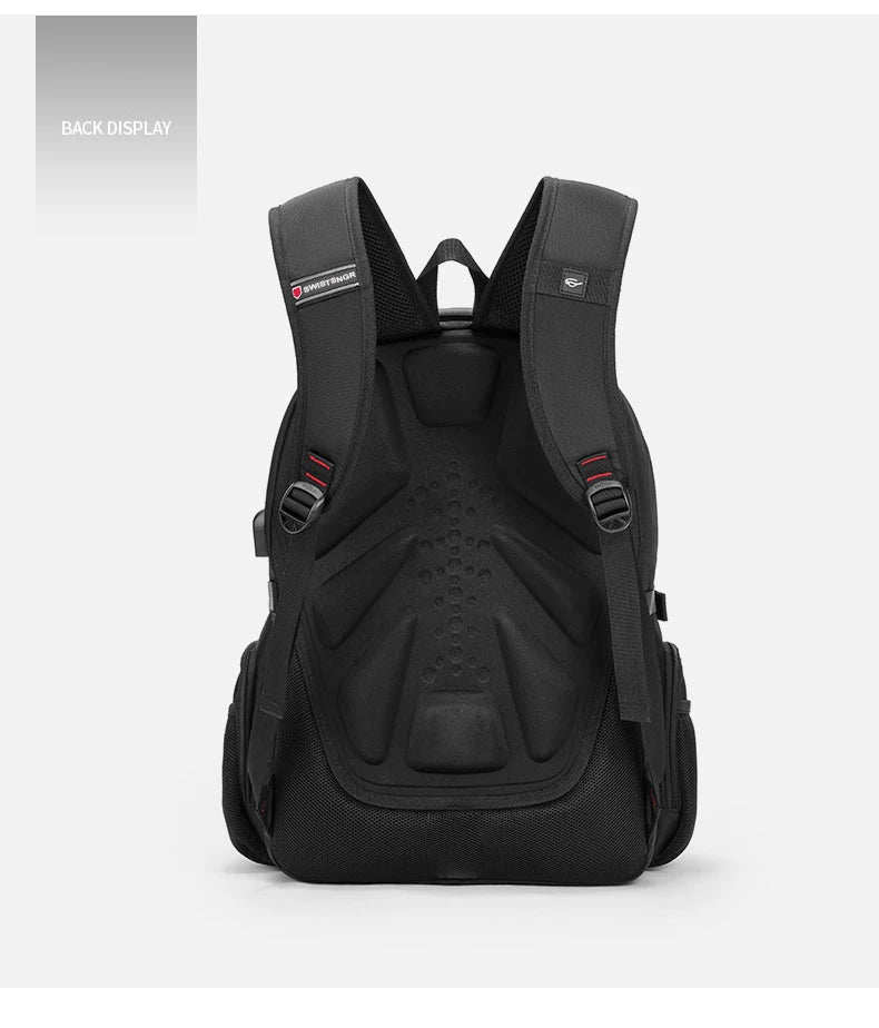 2025 Waterproof 17/20 Inch Laptop Backpack Men Airplane Travel Backpack Women Oxford Rucksack Male School Bag modern Mochila - RELUX.STORE2025 Waterproof 17/20 Inch Laptop Backpack Men Airplane Travel Backpack Women Oxford Rucksack Male School Bag modern Mochila