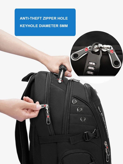 2025 Waterproof 17/20 Inch Laptop Backpack Men Airplane Travel Backpack Women Oxford Rucksack Male School Bag modern Mochila - RELUX.STORE2025 Waterproof 17/20 Inch Laptop Backpack Men Airplane Travel Backpack Women Oxford Rucksack Male School Bag modern Mochila