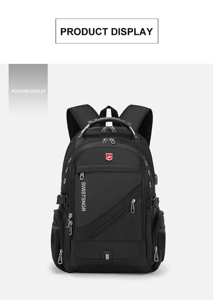 2025 Waterproof 17/20 Inch Laptop Backpack Men Airplane Travel Backpack Women Oxford Rucksack Male School Bag modern Mochila - RELUX.STORE2025 Waterproof 17/20 Inch Laptop Backpack Men Airplane Travel Backpack Women Oxford Rucksack Male School Bag modern Mochila