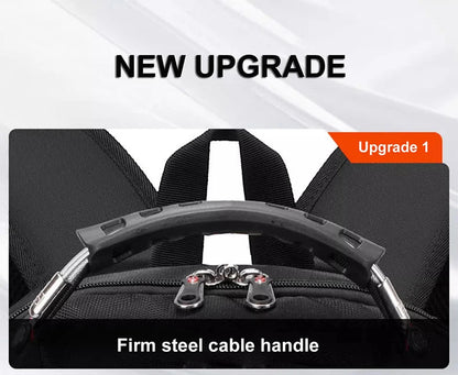2025 Waterproof 17/20 Inch Laptop Backpack Men Airplane Travel Backpack Women Oxford Rucksack Male School Bag modern Mochila - RELUX.STORE2025 Waterproof 17/20 Inch Laptop Backpack Men Airplane Travel Backpack Women Oxford Rucksack Male School Bag modern Mochila
