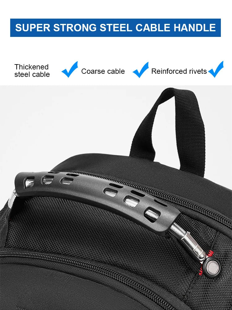 2025 Waterproof 17/20 Inch Laptop Backpack Men Airplane Travel Backpack Women Oxford Rucksack Male School Bag modern Mochila - RELUX.STORE2025 Waterproof 17/20 Inch Laptop Backpack Men Airplane Travel Backpack Women Oxford Rucksack Male School Bag modern Mochila