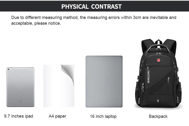 2025 Waterproof 17/20 Inch Laptop Backpack Men Airplane Travel Backpack Women Oxford Rucksack Male School Bag modern Mochila - RELUX.STORE2025 Waterproof 17/20 Inch Laptop Backpack Men Airplane Travel Backpack Women Oxford Rucksack Male School Bag modern Mochila