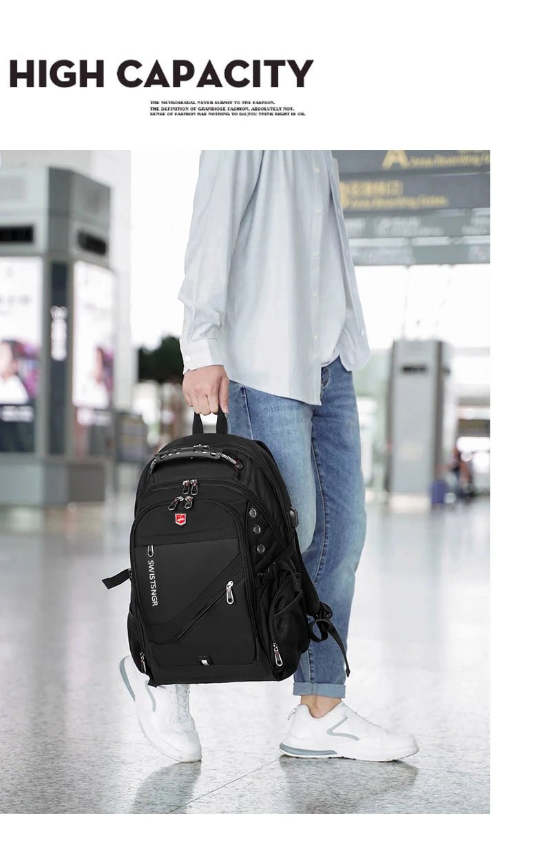 2025 Waterproof 17/20 Inch Laptop Backpack Men Airplane Travel Backpack Women Oxford Rucksack Male School Bag modern Mochila - RELUX.STORE2025 Waterproof 17/20 Inch Laptop Backpack Men Airplane Travel Backpack Women Oxford Rucksack Male School Bag modern Mochila