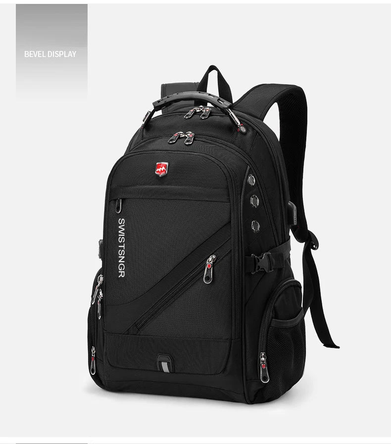 2025 Waterproof 17/20 Inch Laptop Backpack Men Airplane Travel Backpack Women Oxford Rucksack Male School Bag modern Mochila - RELUX.STORE2025 Waterproof 17/20 Inch Laptop Backpack Men Airplane Travel Backpack Women Oxford Rucksack Male School Bag modern Mochila