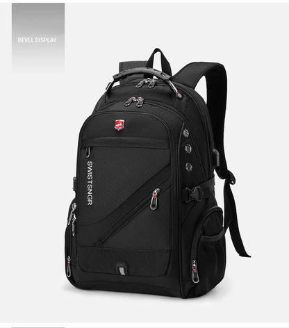 2025 Waterproof 17/20 Inch Laptop Backpack Men Airplane Travel Backpack Women Oxford Rucksack Male School Bag modern Mochila - RELUX.STORE2025 Waterproof 17/20 Inch Laptop Backpack Men Airplane Travel Backpack Women Oxford Rucksack Male School Bag modern Mochila