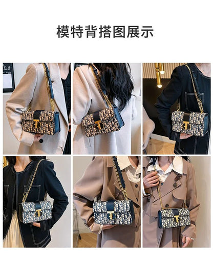 22*13*8cm Fashion Luxury Women Shoulder Bags Designer Crossbody Shoulder Purses Handbag Women Clutch Travel tote Bag - RELUX.STORE