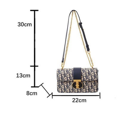 22*13*8cm Fashion Luxury Women Shoulder Bags Designer Crossbody Shoulder Purses Handbag Women Clutch Travel tote Bag - RELUX.STORE
