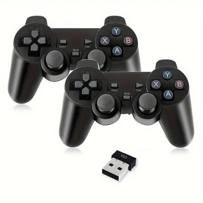 "2.4G Wireless Gamepad – 1 or 2 Pack USB Joystick for PC, Android TV Box & Nintendo Switch with Ergonomic Design" - RELUX.STORE