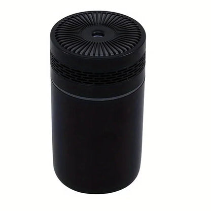 250ML Car Air Humidifier Portable Mini Spray Mist Humidifier with LED Light USB Powered Essential Oil Difffor Bedroom and Travel - RELUX.STORE