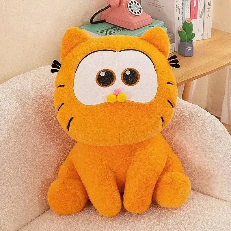 “25CM Garfield Plush Doll – Kawaii Cartoon Anime Cat Stuffed Plushie for Kids, Soft Toy & Decorative Gift” - RELUX.STORE