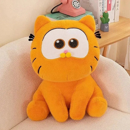 “25CM Garfield Plush Doll – Kawaii Cartoon Anime Cat Stuffed Plushie for Kids, Soft Toy & Decorative Gift” - RELUX.STORE