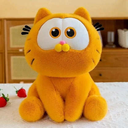 “25CM Garfield Plush Doll – Kawaii Cartoon Anime Cat Stuffed Plushie for Kids, Soft Toy & Decorative Gift” - RELUX.STORE
