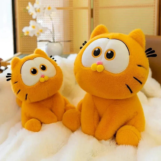 “25CM Garfield Plush Doll – Kawaii Cartoon Anime Cat Stuffed Plushie for Kids, Soft Toy & Decorative Gift” - RELUX.STORE