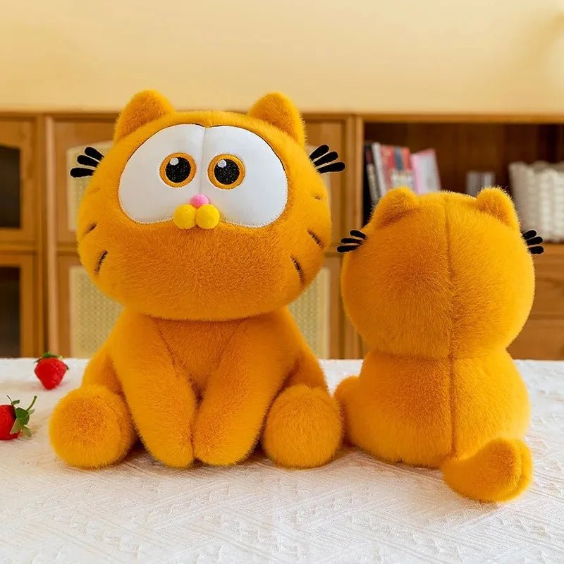 “25CM Garfield Plush Doll – Kawaii Cartoon Anime Cat Stuffed Plushie for Kids, Soft Toy & Decorative Gift” - RELUX.STORE