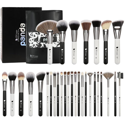 “27 - Piece Professional Makeup Brush Set – Premium Synthetic Kabuki Brushes for Foundation, Powder, Blending, Contour & Eye Makeup – Beauty Brush Kit for Women & Makeup Artists” - RELUX.STORE