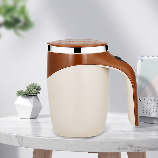 Rechargeable Model Automatic Stirring Cup Coffee Cup High Value Electric Stirring Cup Lazy Milkshake Rotating Magnetic Water Cup topwinson