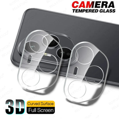 2PCS 3D Clear Camera Glass Protector for Honor 400 Pro / Lite – HD Back Lens Case Cover for HONOR 400 5G Global - RELUX.STORE