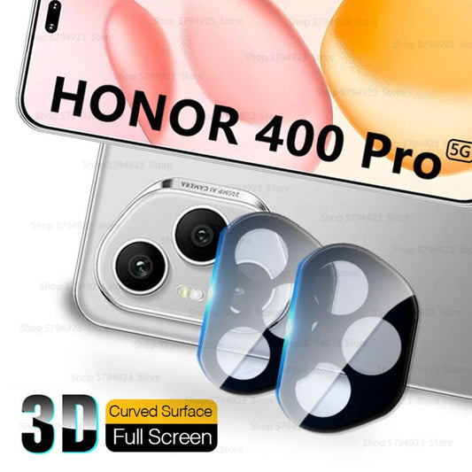 2PCS Back Camera Glass Cover for Honor 400 Pro/Lite 5G – Curved Lens Protector Film for Honor400Pro, Honor400 Lite - RELUX.STORE